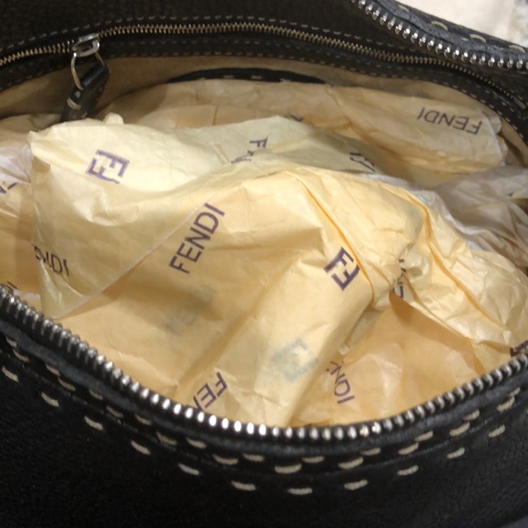 Fendi Leather Bag from Selleria Collection - Picture 11 of 16